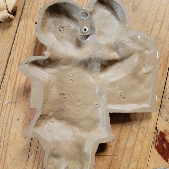 Cast Iron decor - Sexton 1966 & 1970 - Picture 4 of 7